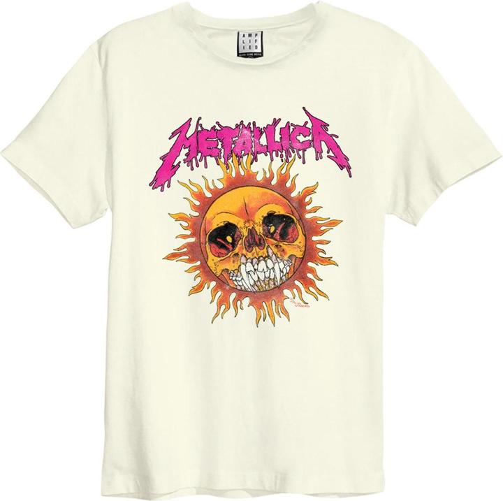 Amplified Neon Sun TShirt (L)