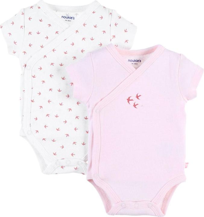 Actual product image Noukies 2-piece short-sleeved body crossed (12)
