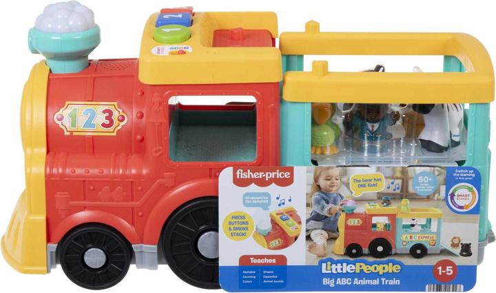 Actual product image Fisher-Price Little People Big ABC Animal Friends Train