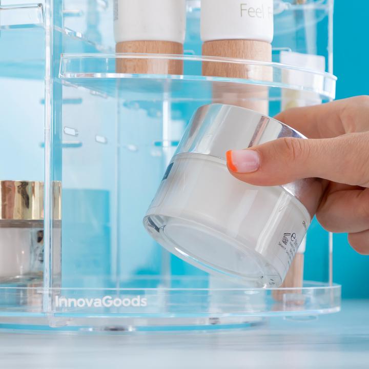 Produktbild InnovaGoods Drehbarer Make-up Organizer