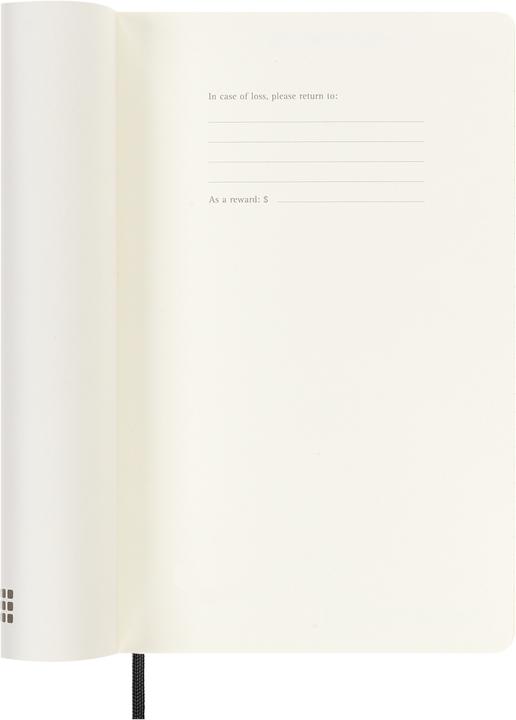 Image du produit Moleskine Agenda des élèves (13 x 21 cm, Anglais)