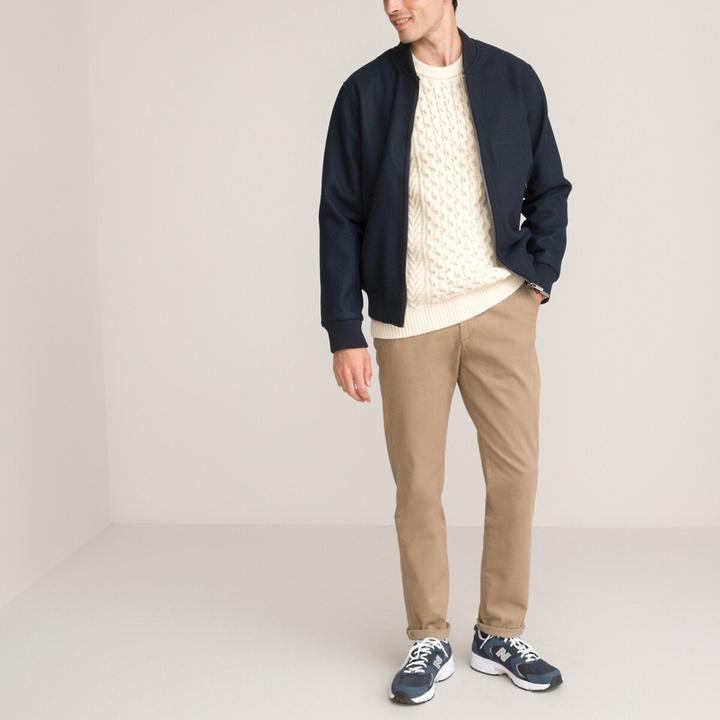 Immagine prodotto La Redoute Collections Maglia con scollo rotondo (XXL)