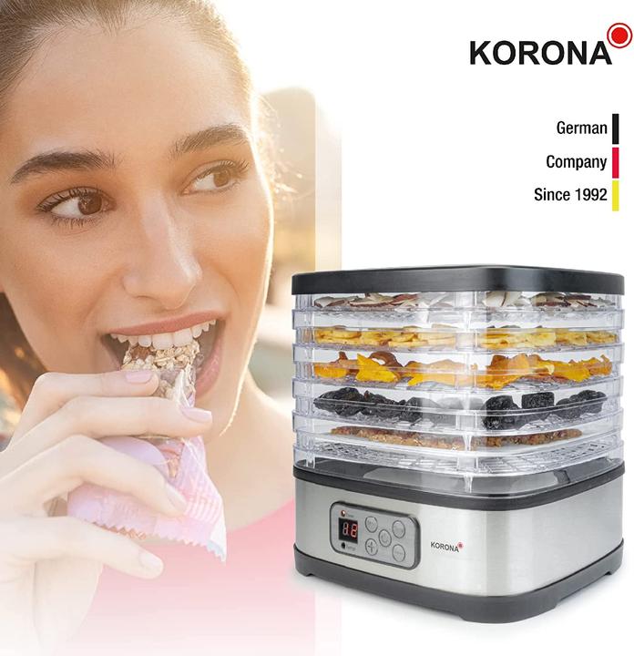 Actual product image Korona Dehydrator with Muesli Bar Shape