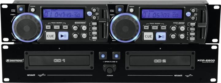 Omnitronic XCP-2800