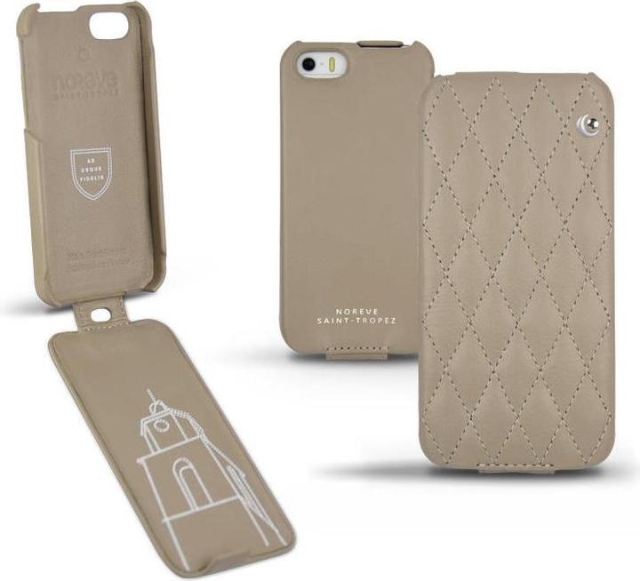 Productafbeelding Noreve Lederen omslag verticaal (Apple iPhone 5s)