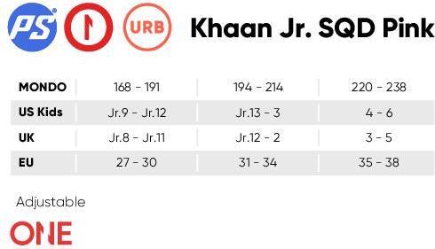 Produktbild Powerslide ONE KIDS SKATES Khaan Junior SQD (35)