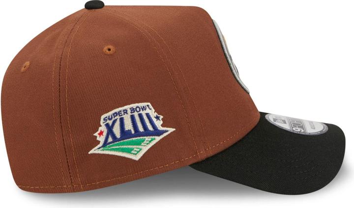 Actual product image New Era 9Forty Trucker Side Patch Pittsburgh Steelers