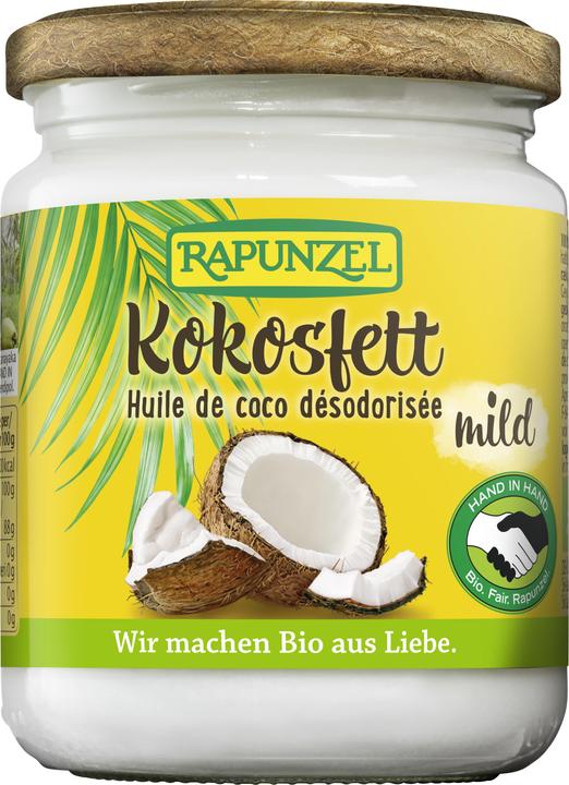 Rapunzel Graisse de coco (200 ml)