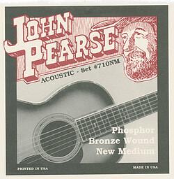 Actual product image John Pearse J. Pearse 710NM New Medium 013/055 (Guitar)