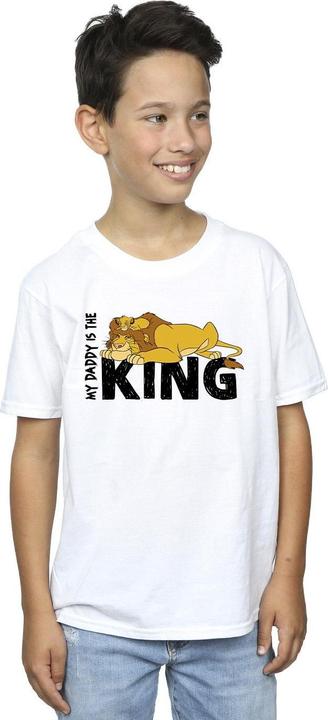 Produktbild Disney The Lion King Daddy Is King TShirt Jungen (152, 158)
