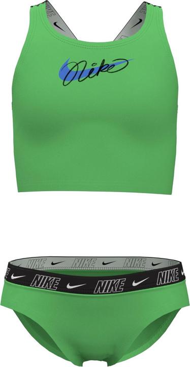 Actual product image Nike Logo Tape Crossback Midkini Set (S)