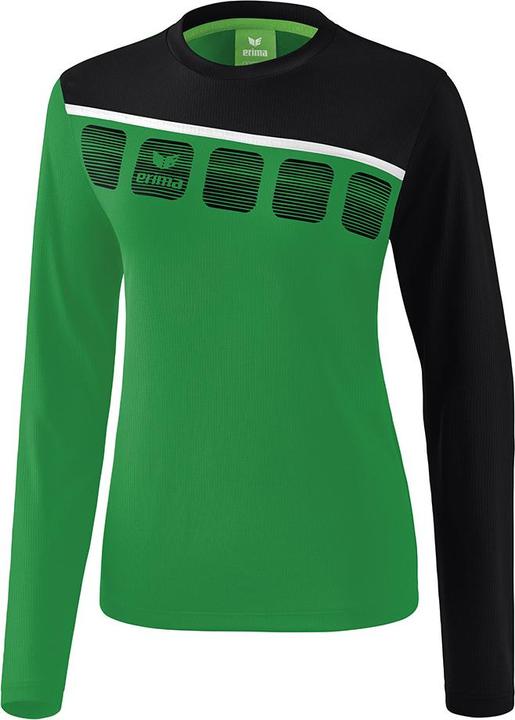 Actual product image Erima 5-C Longsleeve Ladies (40)