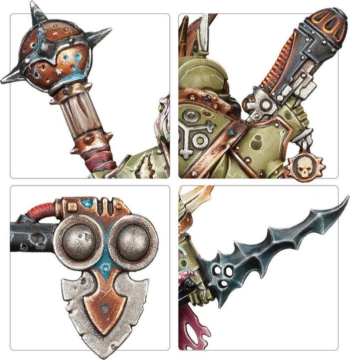 Immagine prodotto Games Workshop Warhammer 40k - Death Guard Plague Marines (Materiale sintetico)