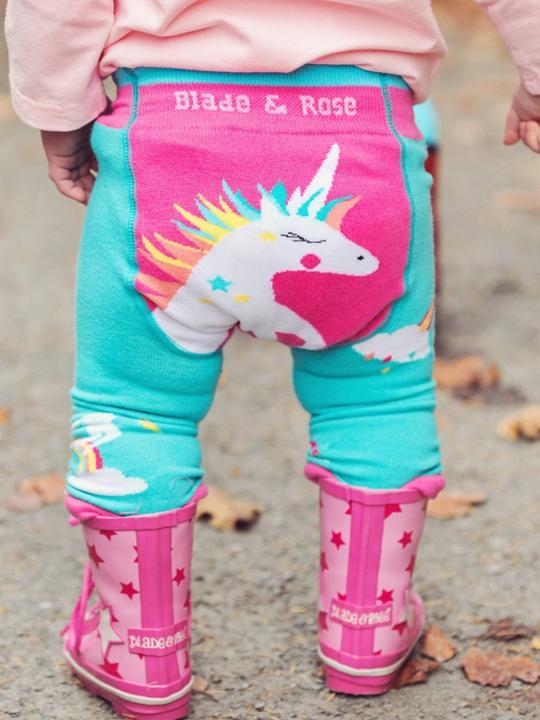 Immagine prodotto Blade & Rose Leggings Unicorno Volante (104, 110)
