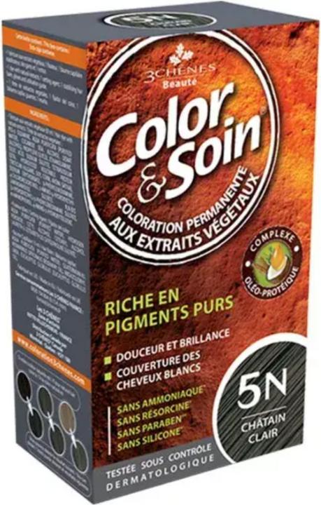 Produktbild 3 Chênes Coloration 5N châtain clair (5N châtain clair)