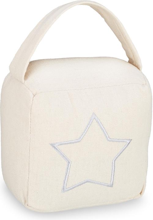 Produktbild Relaxdays Türstoppertasche (1 Stück, 14 x 10 x 18.5 cm)