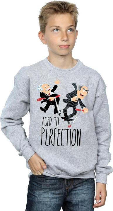 Immagine prodotto Disney The Muppets Aged to Perfection Felpa Ragazzi (116)