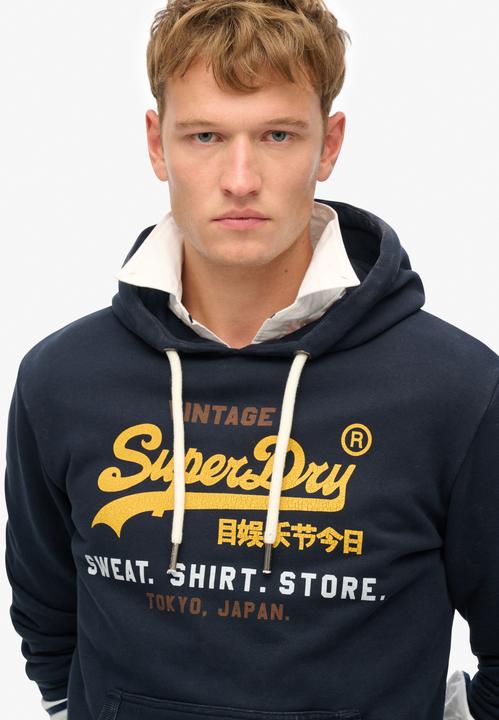 Produktbild Superdry Vintage Logo Cali Relaxed Hoodie (XL)