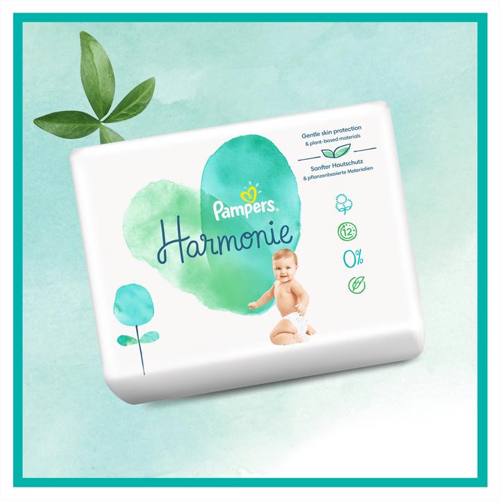 Produktbild Pampers Harmonie (Gr. 1, Tragepack, 26 Stück)