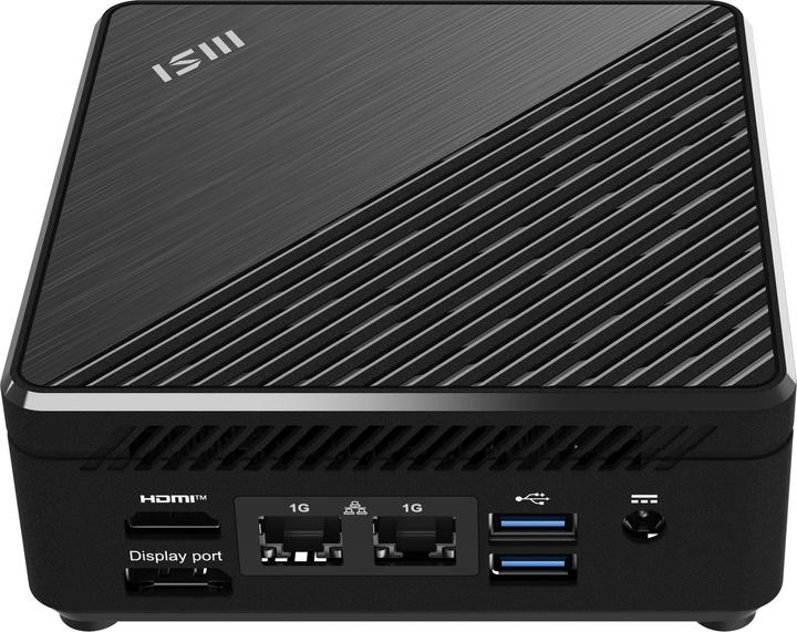 Image du produit MSI Cubi N ADL-002EU (Intel N100, 4 Go, 128 Go, Intel UHD Graphics)