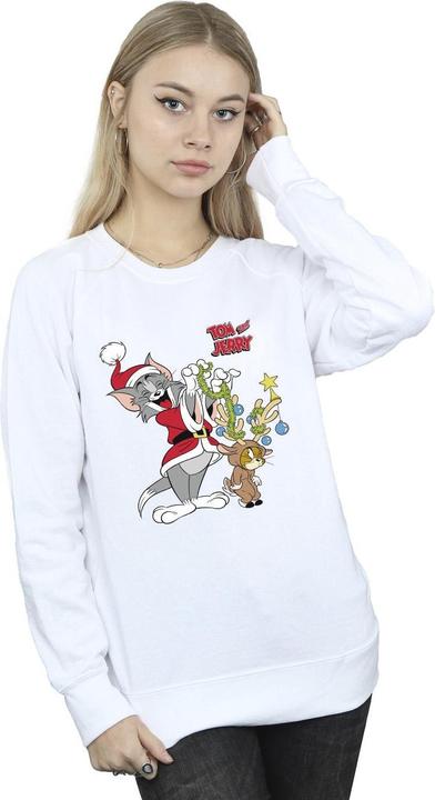 Produktbild Tom & Jerry Christmas Reindeer Sweatshirt (XXL)