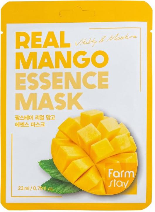 Immagine prodotto Farm Stay Maschera all'essenza di mango reale