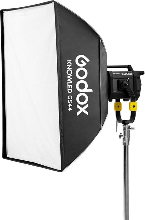 Produktbild Godox GS44 Softbox 120x120 for KNOWLED MG1200Bi Bi Color LED Light