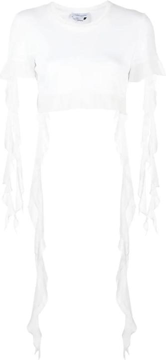 Actual product image Blumarine T-shirt Ruches (M)