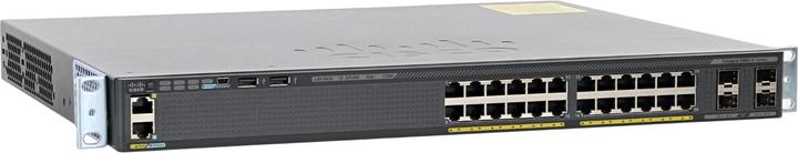 Image du produit Cisco Ws-C2960x-24ps-L (24 Ports)