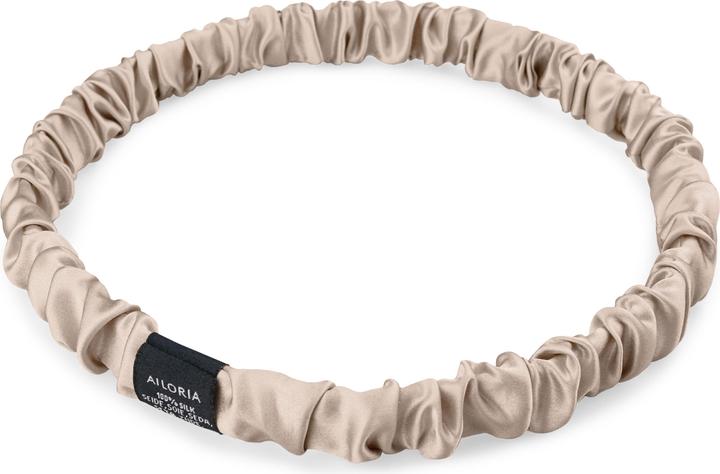 Immagine prodotto Ailoria Fascia per capelli in seta LUXE LOOP (beige) (Decorazioni)