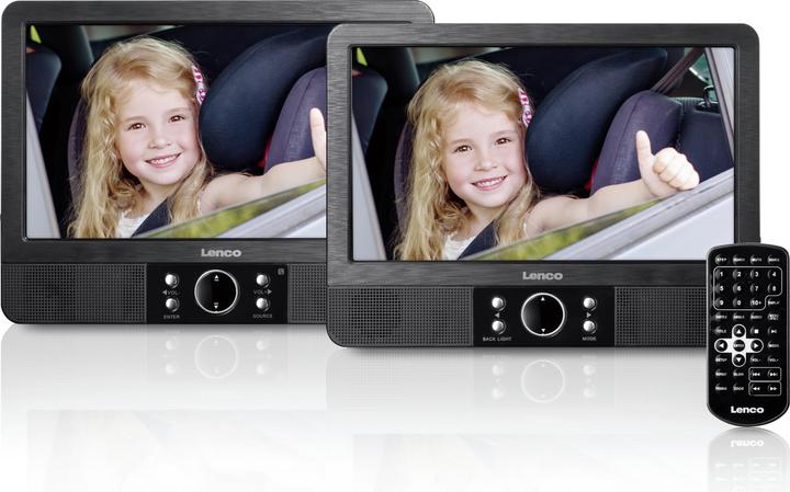 Produktbild Lenco Mes-405 (Tragbarer DVD-Player)