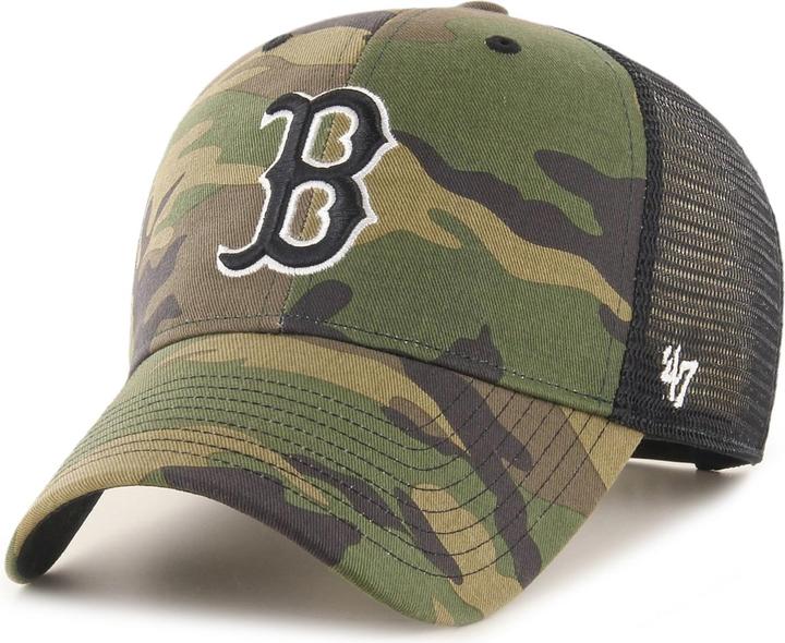 47 Brand Trucker Branson Boston Red Sox (One size)