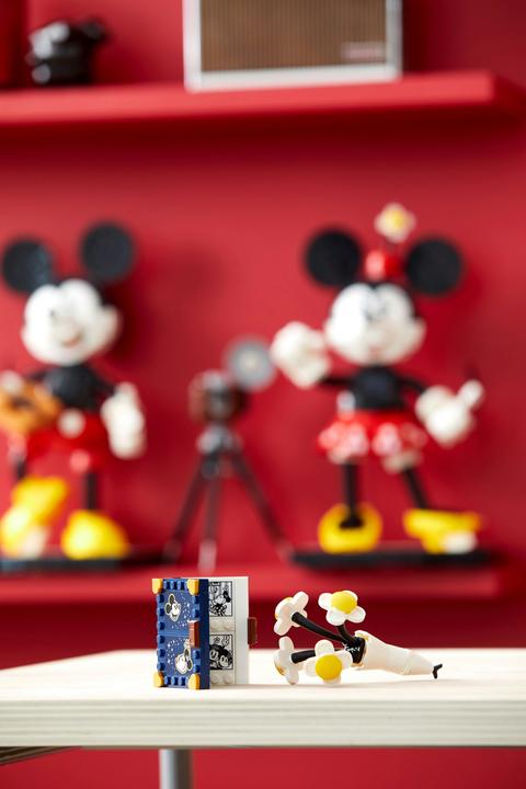 Produktbild LEGO Micky Maus und Minnie Maus (43179, LEGO Disney, LEGO Seltene Sets)