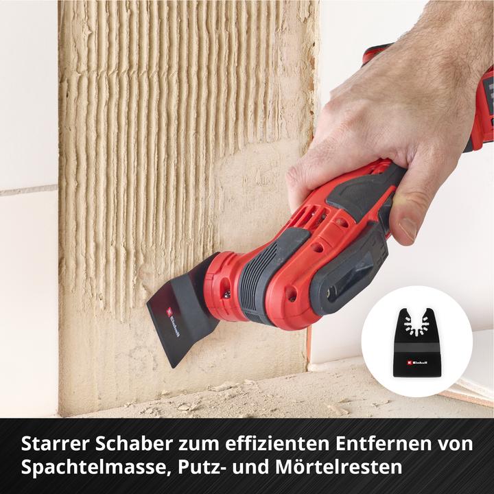Immagine prodotto Einhell Multitool-Set, 708110, XL-PLUS-Case, 10-teilig
