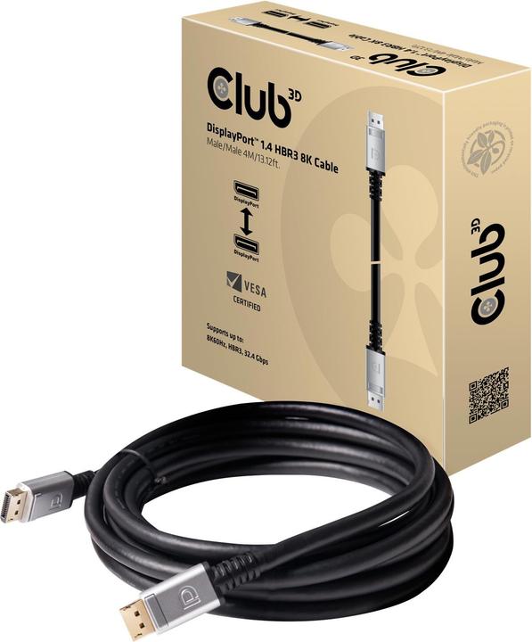 Actual product image Club 3D DisplayPort — DisplayPort (4 m, DisplayPort)