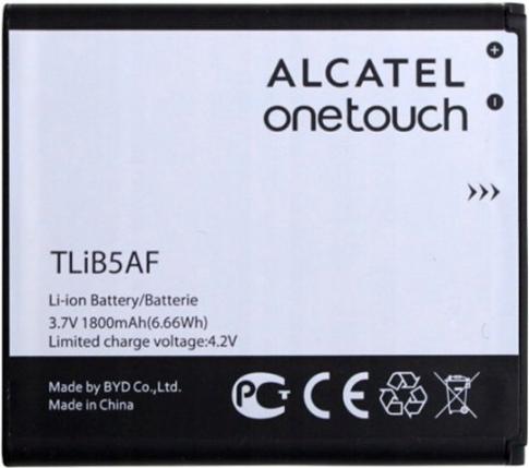 Immagine prodotto Alcatel Batteria TLiB5AF - 1800mAh