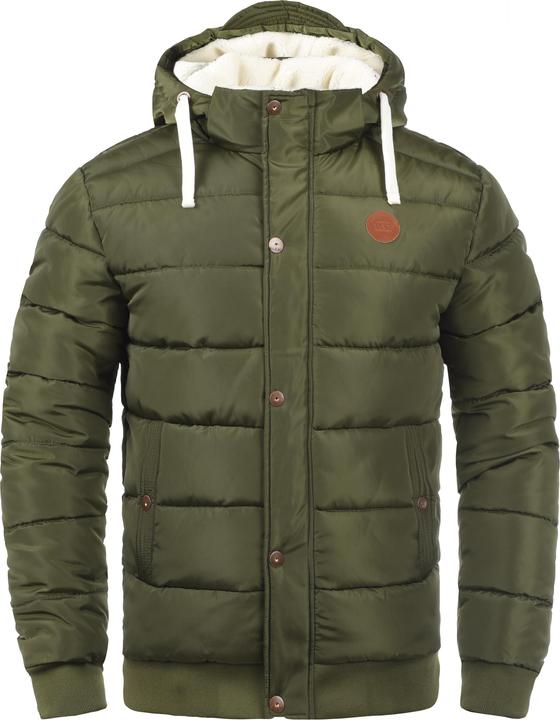 Image du produit Blend Frederico Veste D'Hiver Avec Peau De Mouton Blouson D'Extérieur Pour Homme À Capuche (L)