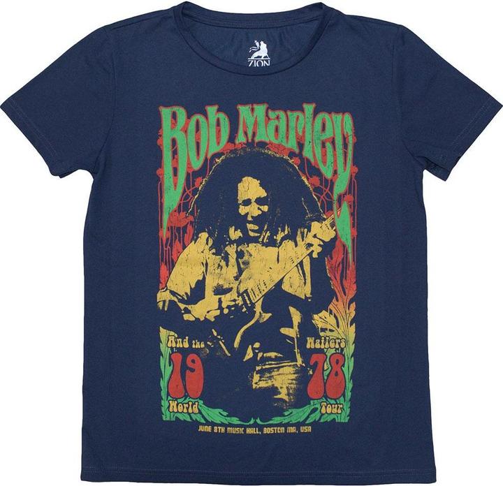Produktbild Bob Marley 1978 TShirt (XL)