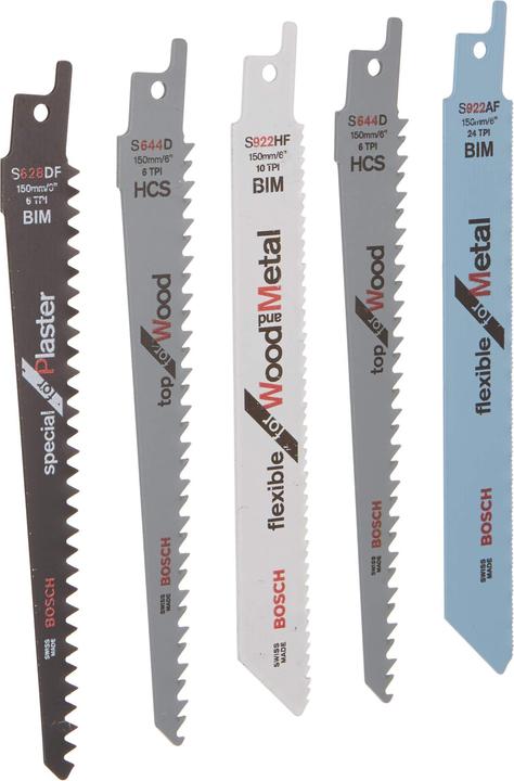 Image du produit Bosch Home & Garden Jeu de lames de scie pour KEO