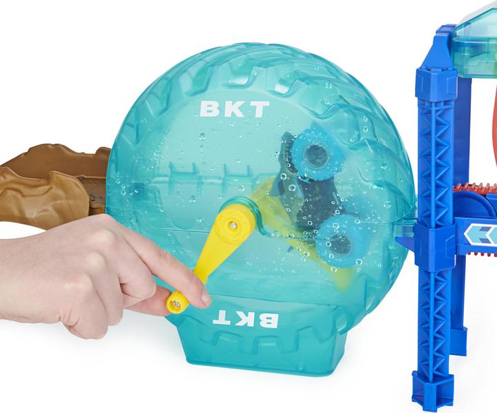 Actual product image Spin Master Monster Jam - Megalodon Monster Wash