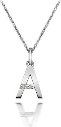 Immagine prodotto Hot Diamonds Diamante lettera collana A (Argento 925, 40 - 45 cm)