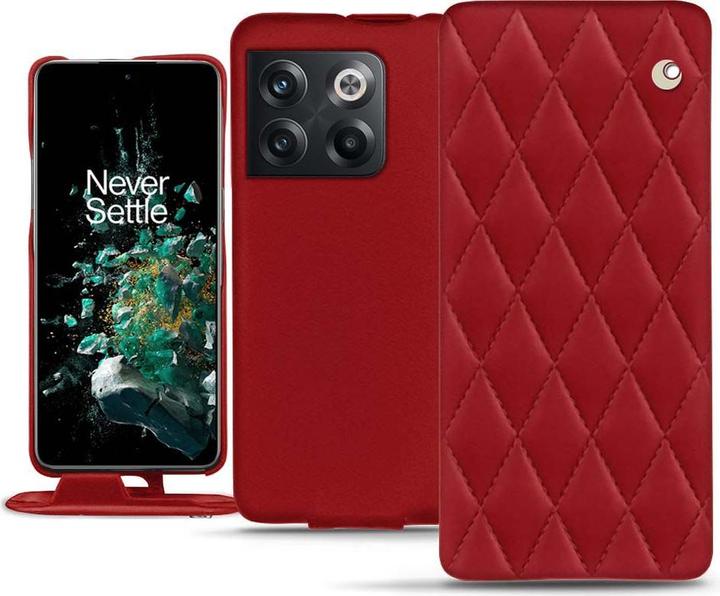 Actual product image Noreve Vertical leather shell (OnePlus 10T)