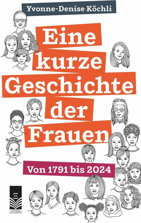 Image du produit Eine kurze Geschichte der Frauen (Allemand, Yvonne-Denise Köchli, 2024)