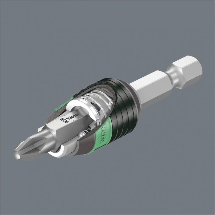 Actual product image Wera Bit-Check 12 Diamond 1 (Cross Phillips PH M1, Cross Phillips PH M2, Cross Pozidriv PZ M1, Cross Pozidriv PZ M2)