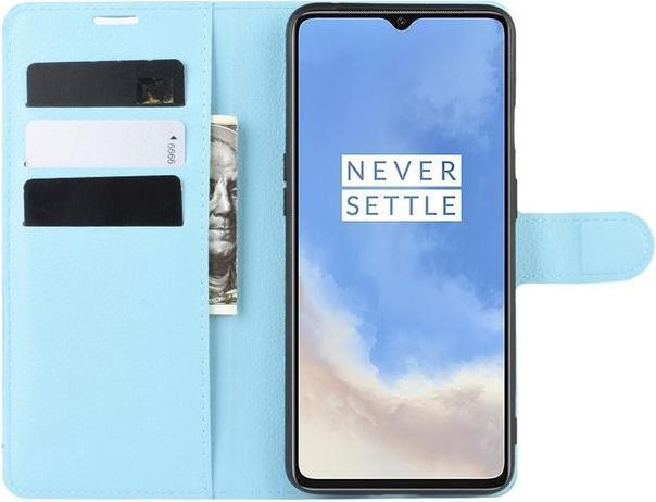 Produktbild MU Classic Litchi Leder Bookcover Series (OnePlus 7T)
