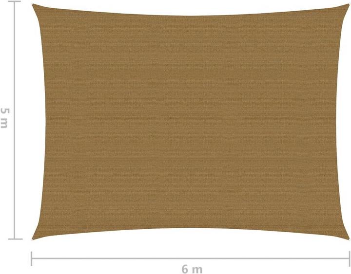 Actual product image VidaXL Awning (500 x 600 cm)