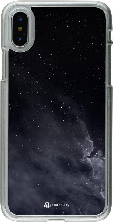 Immagine prodotto PhoneLook Manica trasparente Nuvole del cielo nero (Apple iPhone X, Apple iPhone XS)