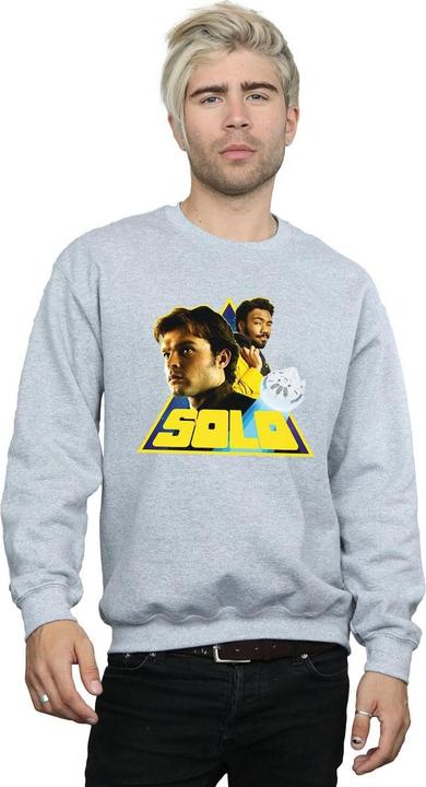 Produktbild Star Wars Solo Retro Triangle Sweatshirt (M)