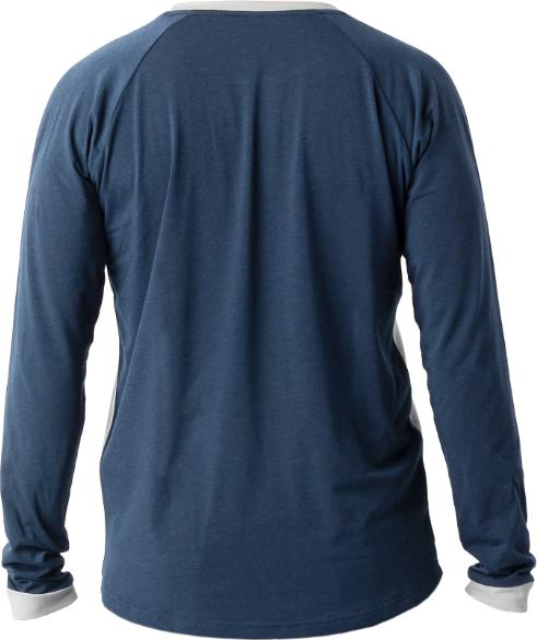 Immagine prodotto dirtlej Maglia a maniche lunghe Mountee drirelease® Merino, grigio/blu, XL (XL)