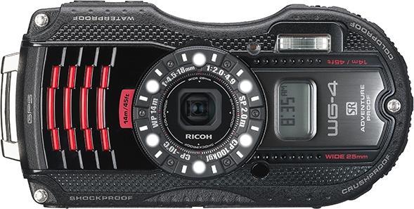 Produktbild Pentax Ricoh WG-4, FullHD, GPS (1/2,3'')